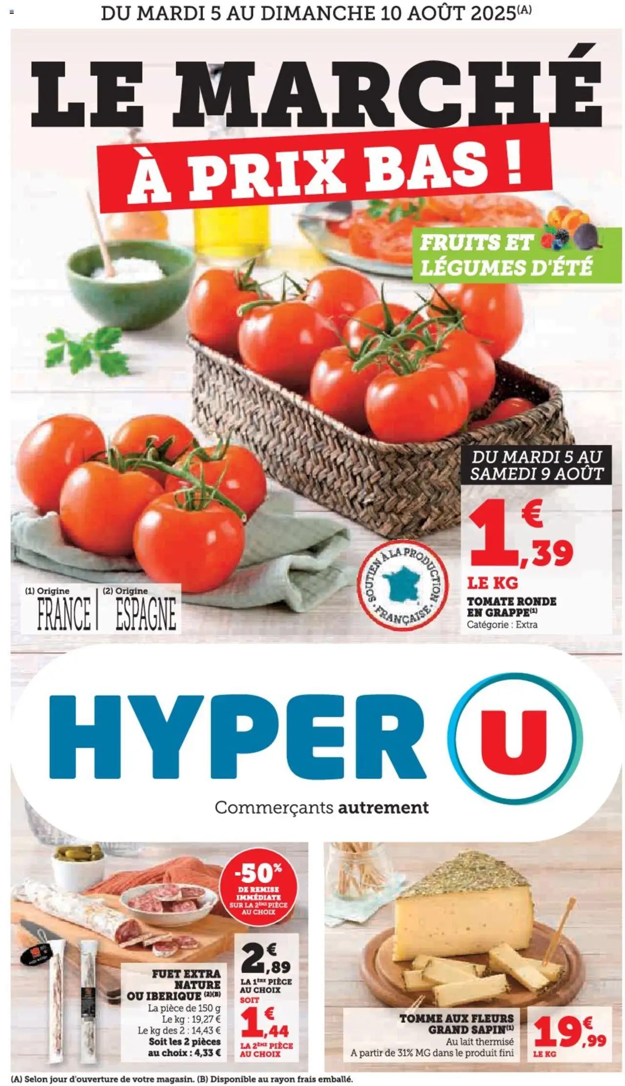  | Page: 1 | Produits: Lait