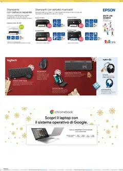 Anteprima del volantino Trony Sottocosto Roma catalogo valido a partire dal 13.12.2025 | Pagina: 4 | Prodotti: Pane, Stampante, Gioco, Stampa