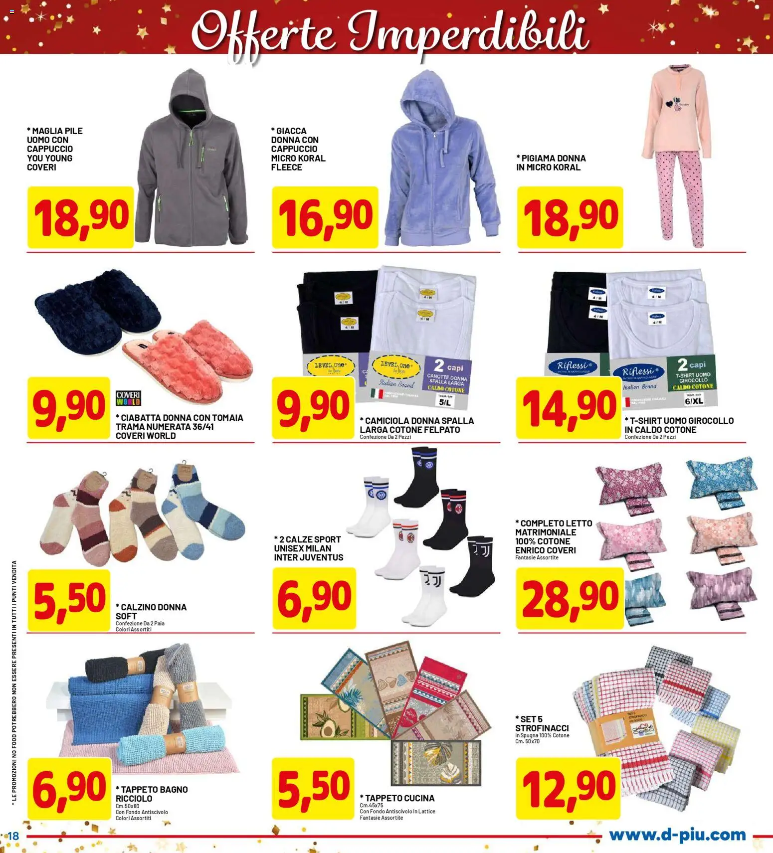 Volantino D Più del 22.12.2025 | Pagina: 18