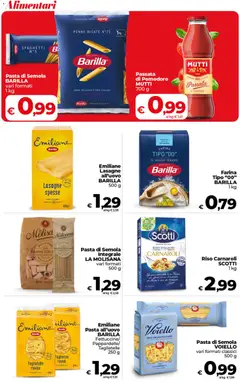 Anteprima del volantino COOP volantino Sicilia valido a partire dal 26.03.2026 | Pagina: 26 | Prodotti: Tagliatelle, Pomodoro, Farina, Mutti