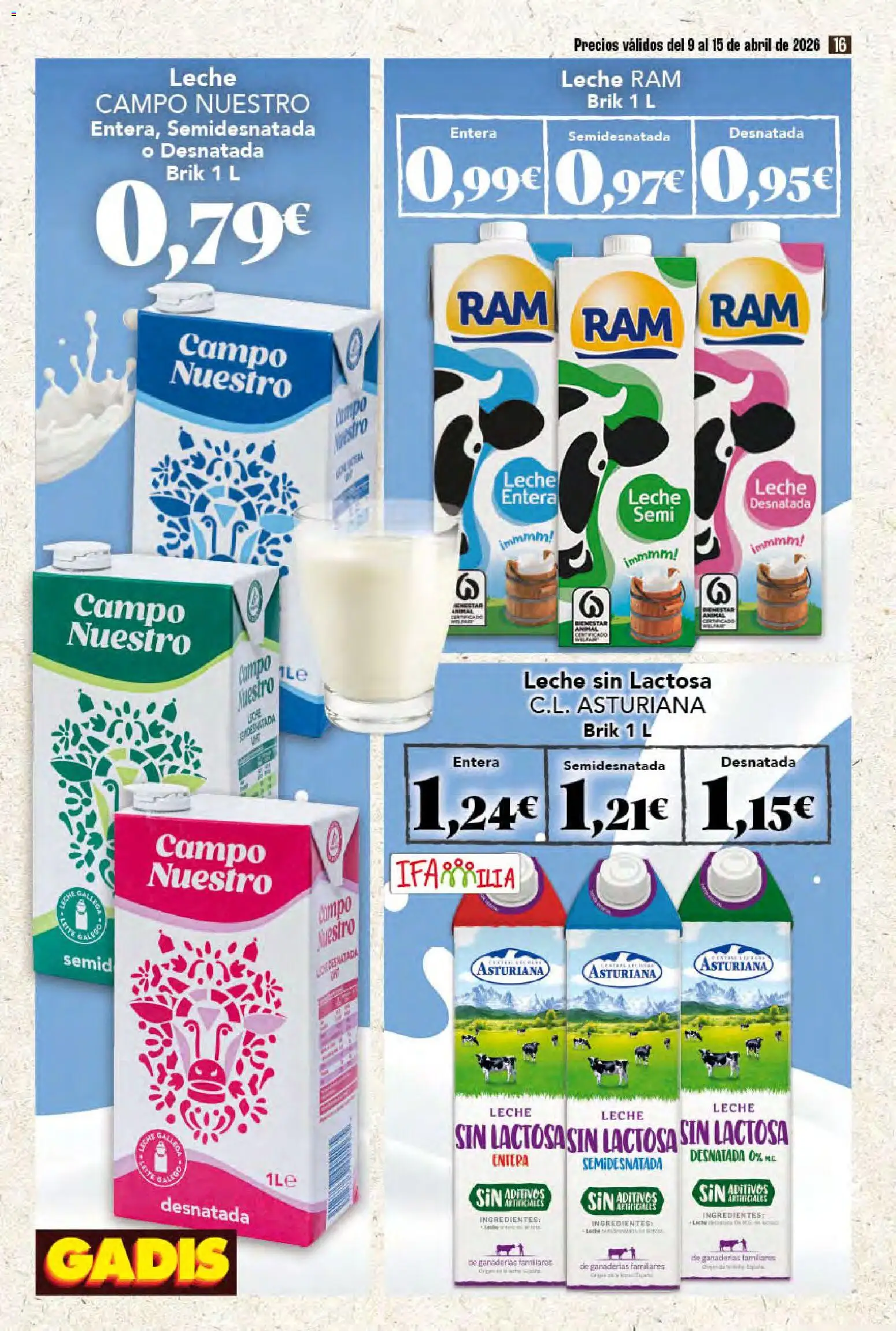 Gadis folleto │ válido desde el 09.04.2026 | Página: 16