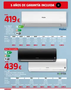 Vista previa Bauhaus Climatización válido desde el 08.04.2026 | Página: 8
