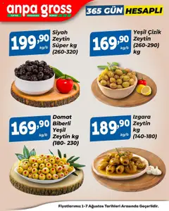Anpa Gross Katalog - 01.08.2025 tarihinden itibaren geçerlidir | Sayfa: 2