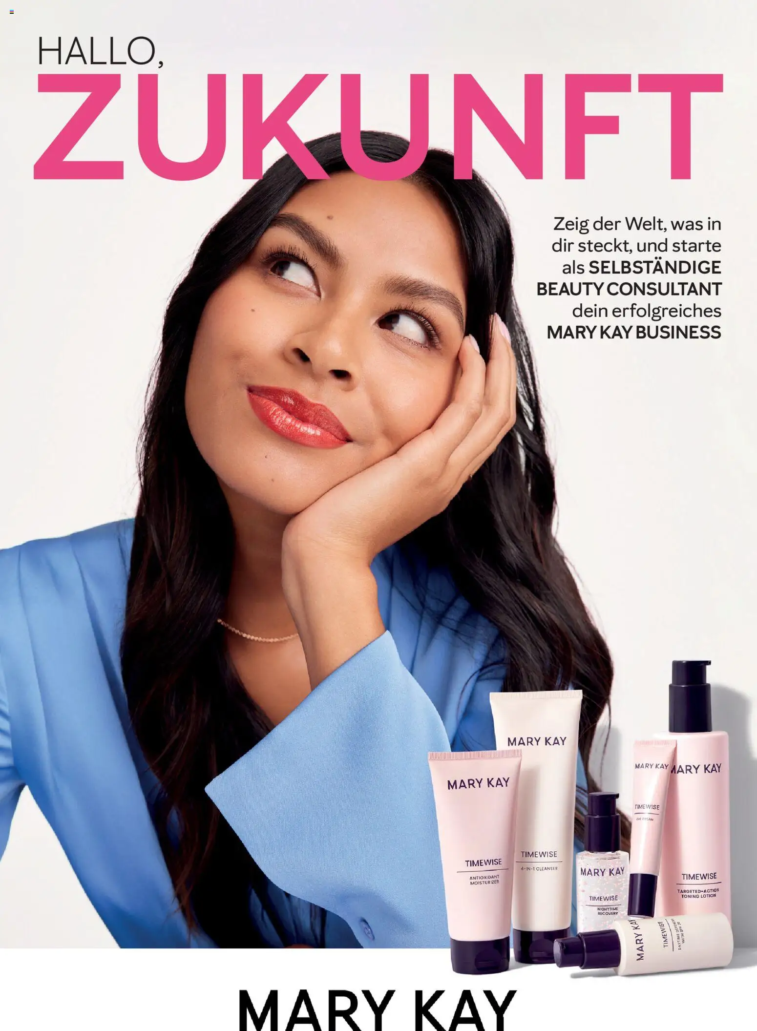 Mary Kay  Hallo Zukunft! – gültig ab 31.03.2025 | Seite: 1