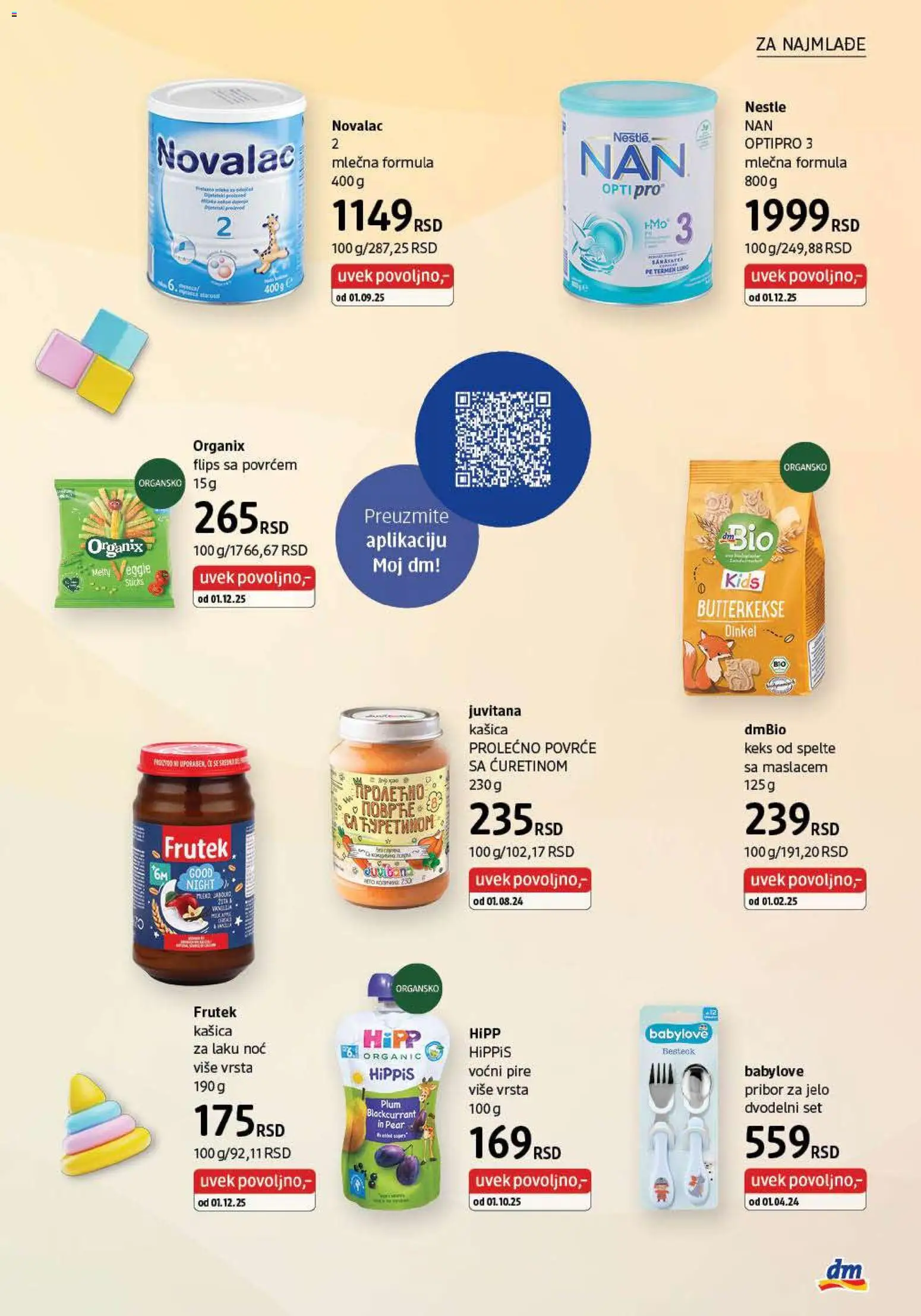 DM Drogerie katalog - važi od 01.02.2026 | Strana: 31 | Proizvode: Keks