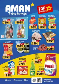Aman top ponuda - pregled Aman kataloga - važi od 10.11.2025