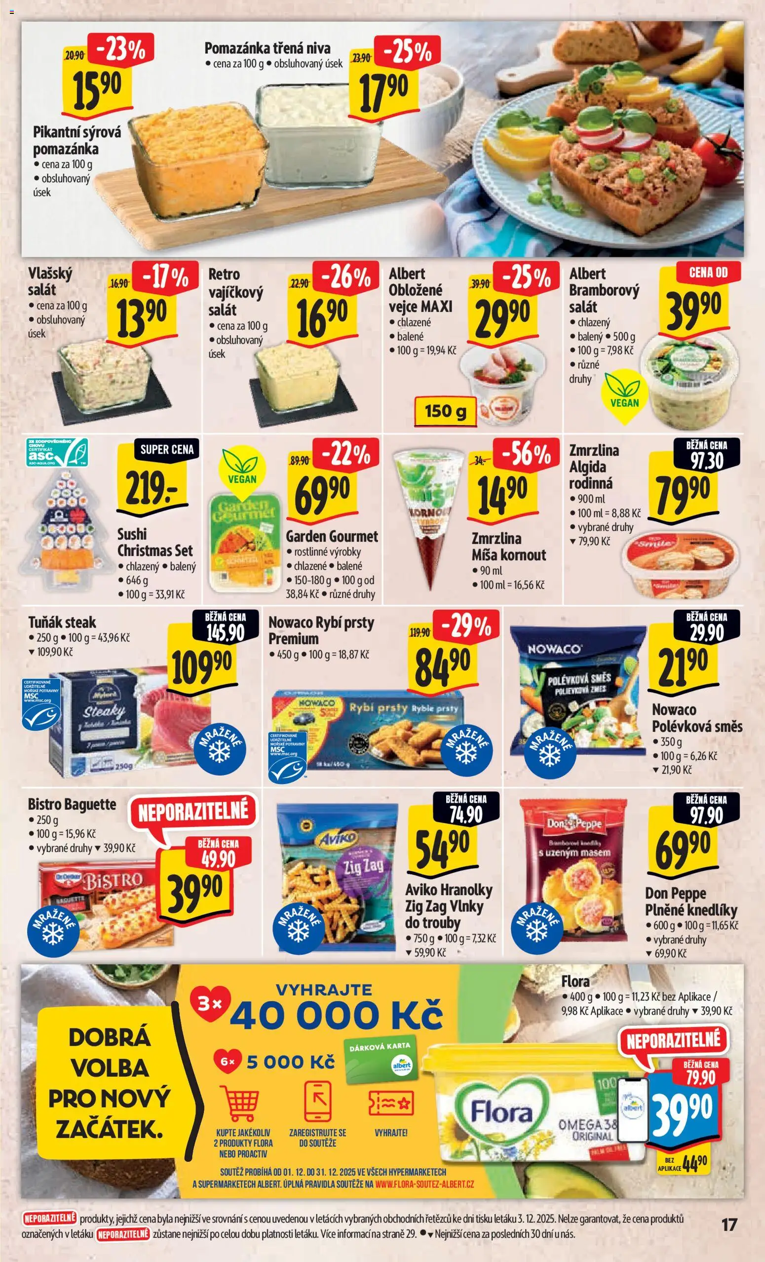 Albert leták - Hypermarket od 10.12.2025 | Strana: 25