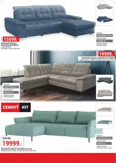 Náhled letáku BAUMAX leták - Bydlení na míru podle vašeho stylu od 01.02.2026 | Strana: 19 | Produkty: Sedací souprava, Barvy