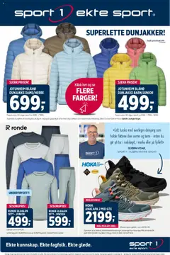 Forhåndsvisning av Sport 1 kundeavis gyldig fra 12.10.2025