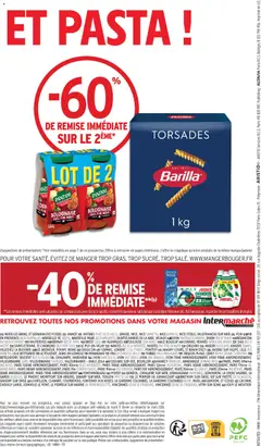 Intermarché - Prévisualisation de Intermarché catalogue semaine 8 valide à partir de 17.02.2026 | Page: 12 | Produits: Poids, Lessive en poudre, Détergent, Lessive