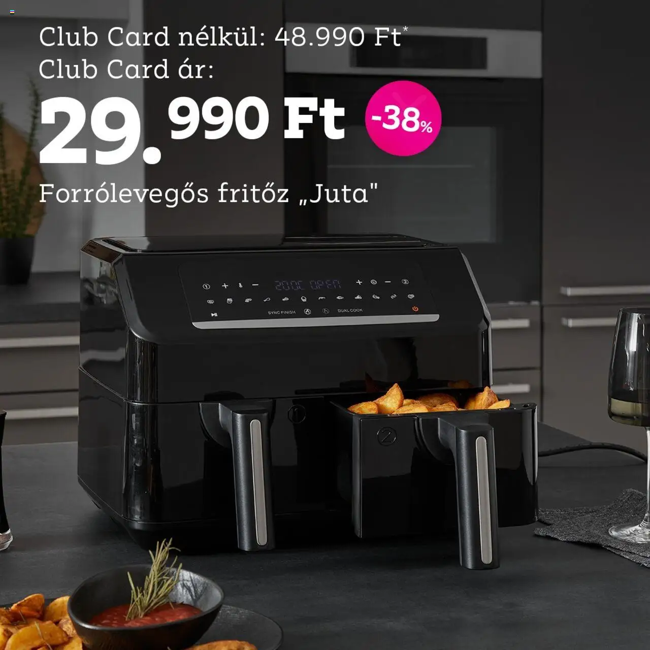 Mömax akciós ujság - amely érvényes a következő dátumtól: 01.10.2025 | Oldal: 3 | Termékek: Fritőz