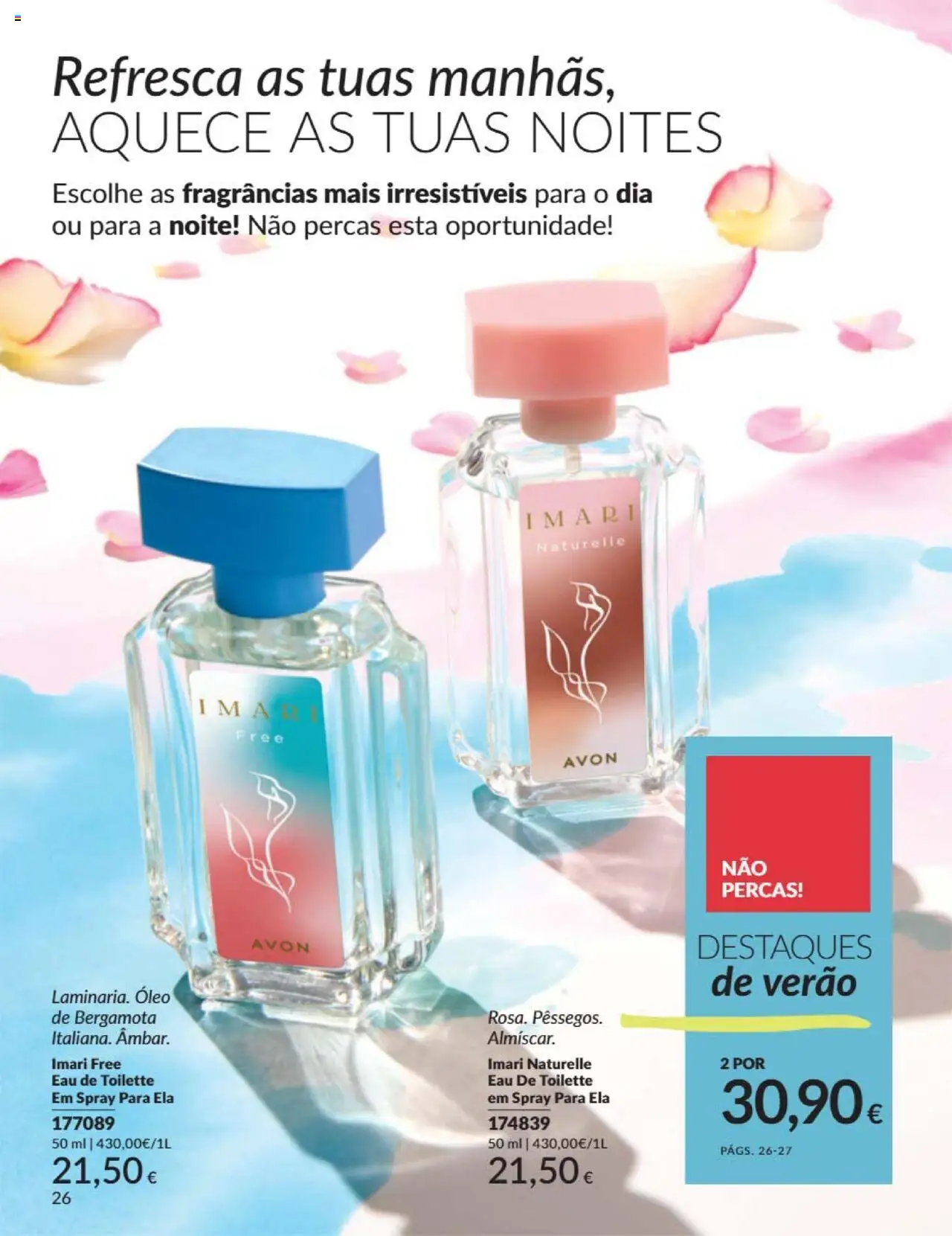 Catálogo Avon Campanha 6 │ válido de 01.06.2025 | Página: 26 | Produtos: Perfume, Eau de toilette, Óleo