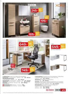 XXXL Lutz Prospekt ab 08.03.2026 gültig | Seite: 23 | Produkte: Kommode, Bad, Spiegelschrank, Rollcontainer