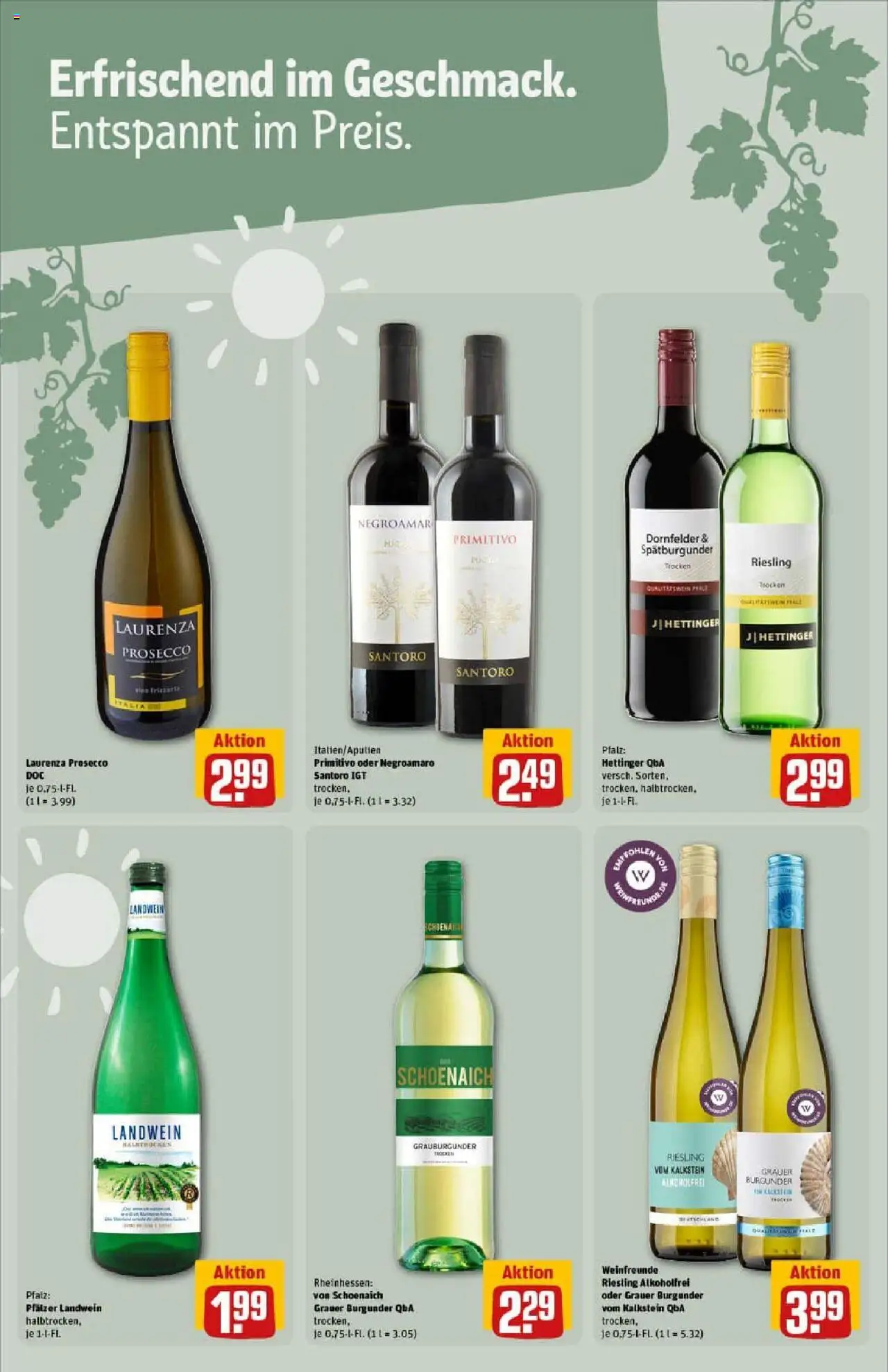Rewe prospekt Erkelenz	 - gültig ab dem 13.07.2025 | Seite: 21 | Produkte: Prosecco