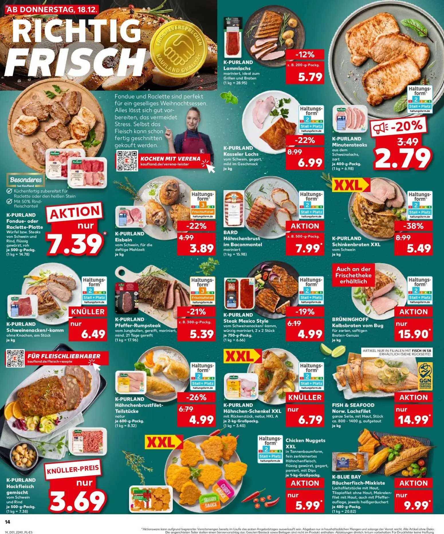 Kaufland prospekt Stuttgart	 – gültig ab 18.12.2025 | Seite: 14