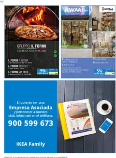 Catálogo IKEA Family Mallorca │ válido desde el 01.07.2025 | Página: 54 | Productos: Pizza, Teléfono