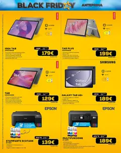 Anteprima del volantino Euronics - Black Friday valido a partire dal 31.10.2025 | Pagina: 14 | Prodotti: Stampante, Stampa, Batteria, Samsung