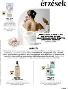 Müller Lifestyle magazin - amely érvényes a következő dátumtól: 27.03.2026 | Oldal: 27 | Termékek: Testpermet, Body, Hajpakolás