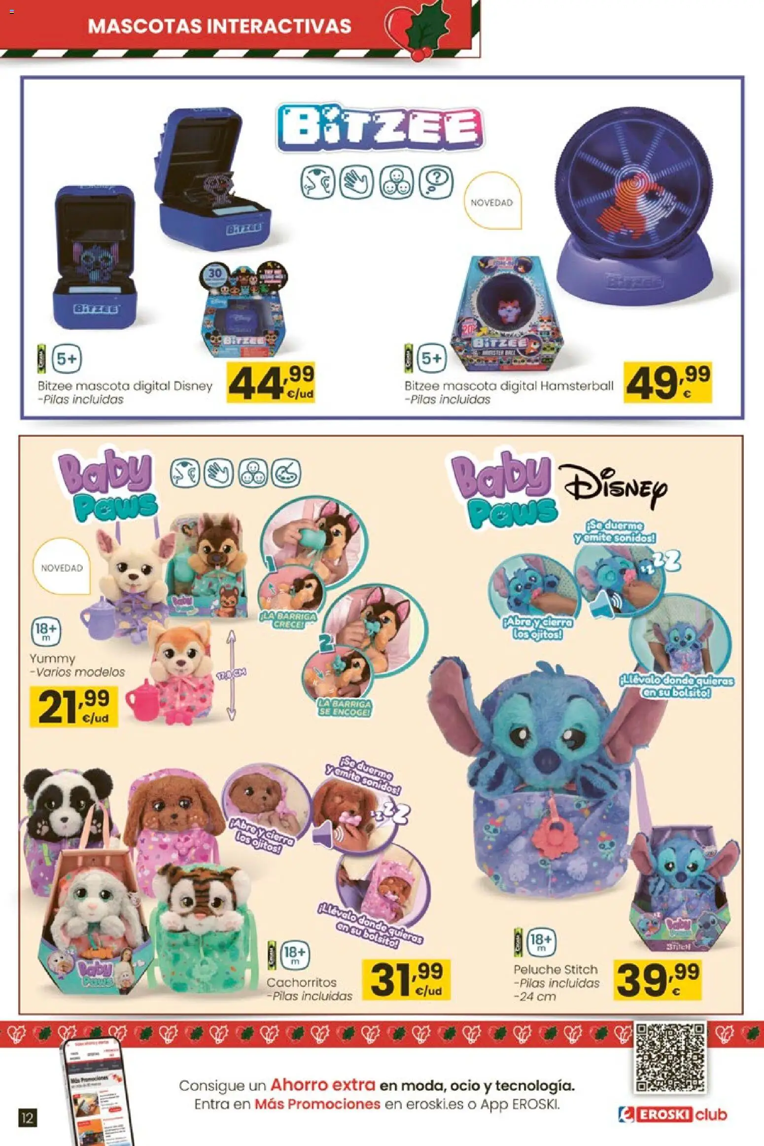 Eroski - Juguetes │ válido desde el 06.11.2025 | Página: 12