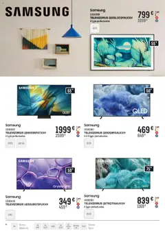 Senukai leidinys galioja nuo 02.10.2025 | Puslapis: 4 | Prekių: Televizorius
