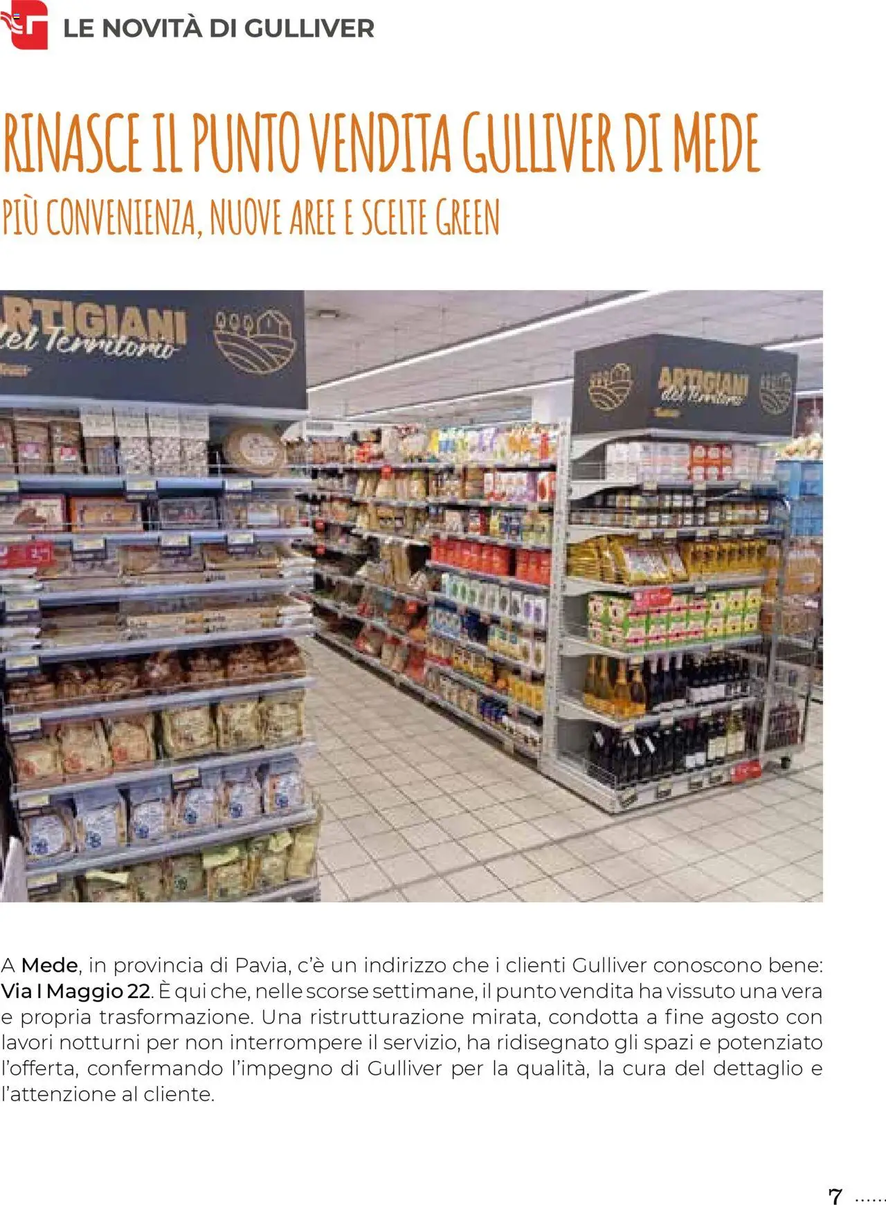 Volantino Gulliver del 01.10.2025 | Pagina: 7
