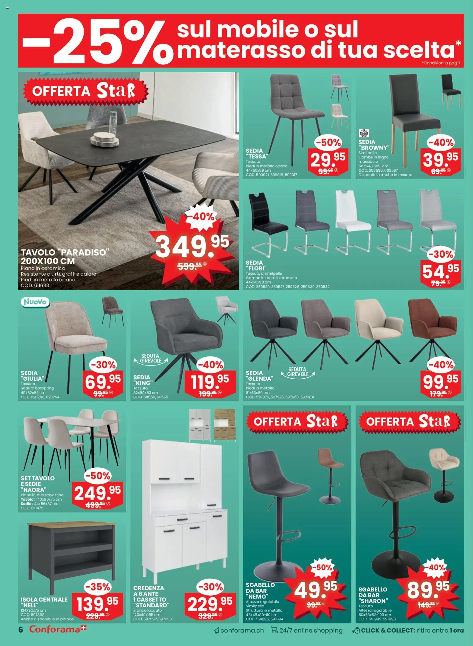 Conforama Aktionen IT – gültig ab 11.02.2026 | Seite: 6