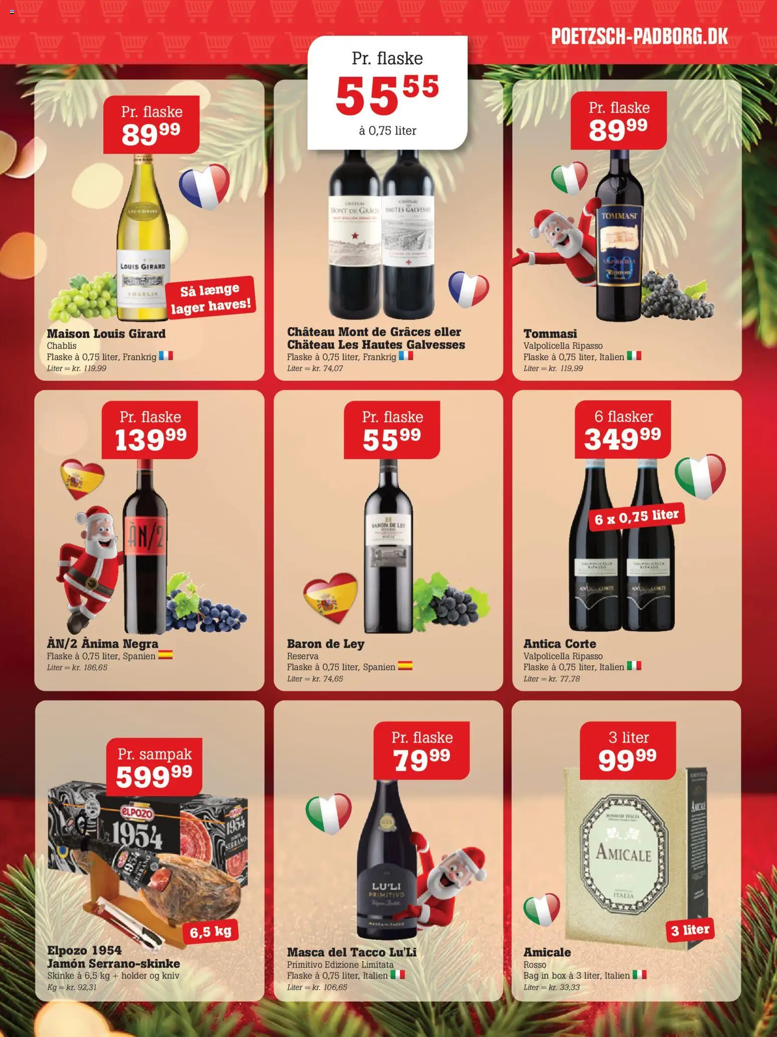 Poetzsch Padborg tilbudsavis – gyldig fra 27.11.2025 | Side: 15 | Produkter: Skinke, Salsa