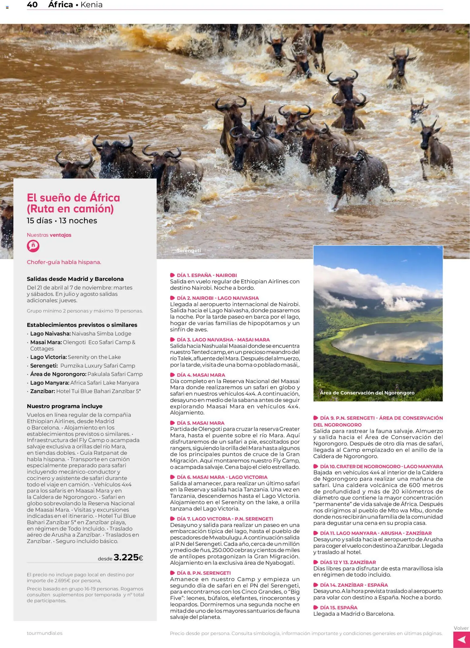 Viajes El Corte Inglés Africa y Oriente Medio │ válido desde el 01.01.2026 | Página: 40