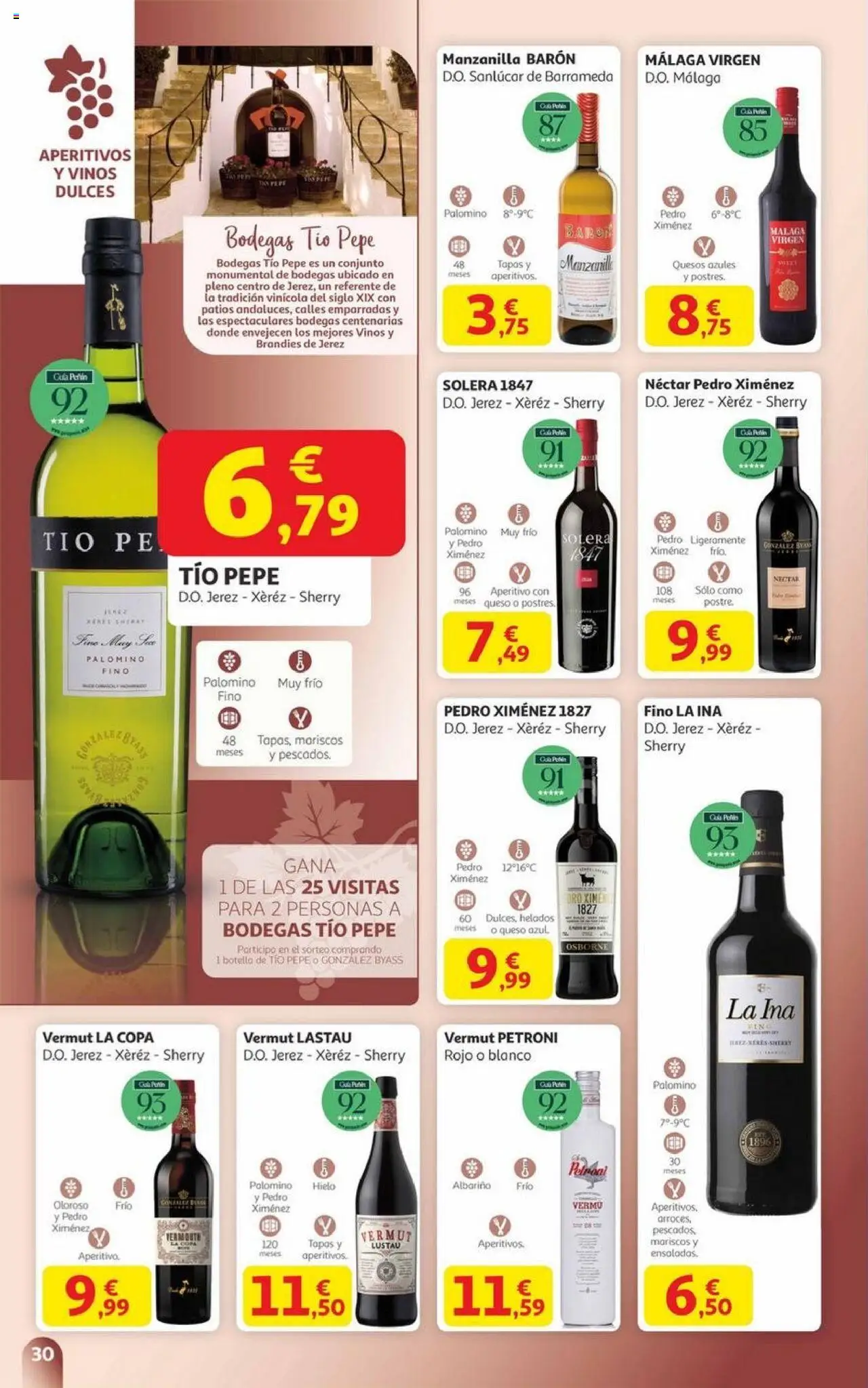 Alcampo - Canarias │ válido desde el 06.10.2025 | Página: 30 | Productos: Ηλεκτρονικα ειδη, Queso, Néctar