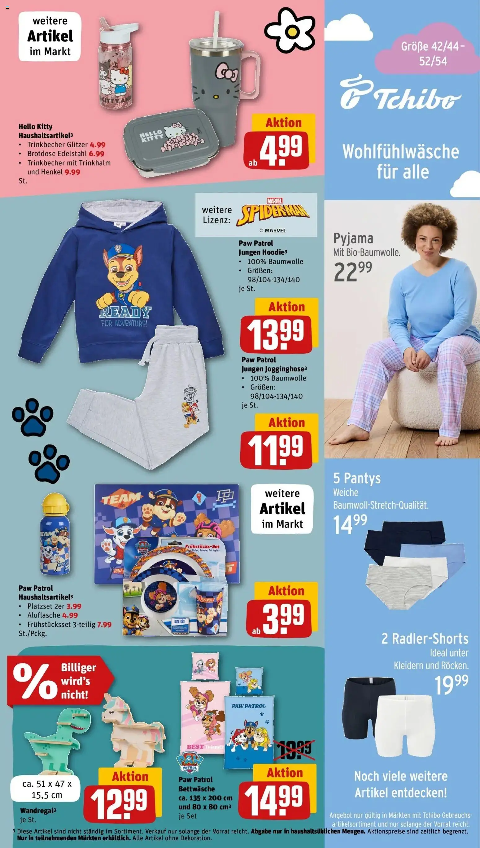 Rewe prospekt Ohrdruf	 – gültig ab 22.02.2026 | Seite: 31 | Produkte: Bettwäsche, Pyjama