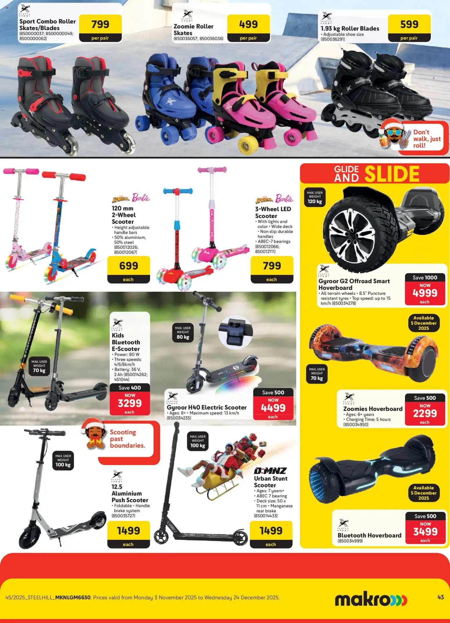 New Makro catalogue – valid from 03.11.2025 | Page: 43 | Products: Battery