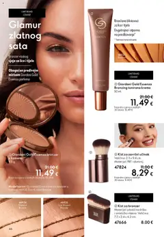 Oriflame - Katalog - Pregled kataloga iz trgovine Oriflame, vrijedi od 08.10.2025 | Stranica: 46 | Proizvodi: Bronzer, Kist, Krema