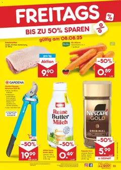 Netto Marken-Discount Prospekt 	 - gültig ab dem 04.08.2025 | Seite: 59 | Produkte: Nescafe, Milch, Mohren, Nescafe gold