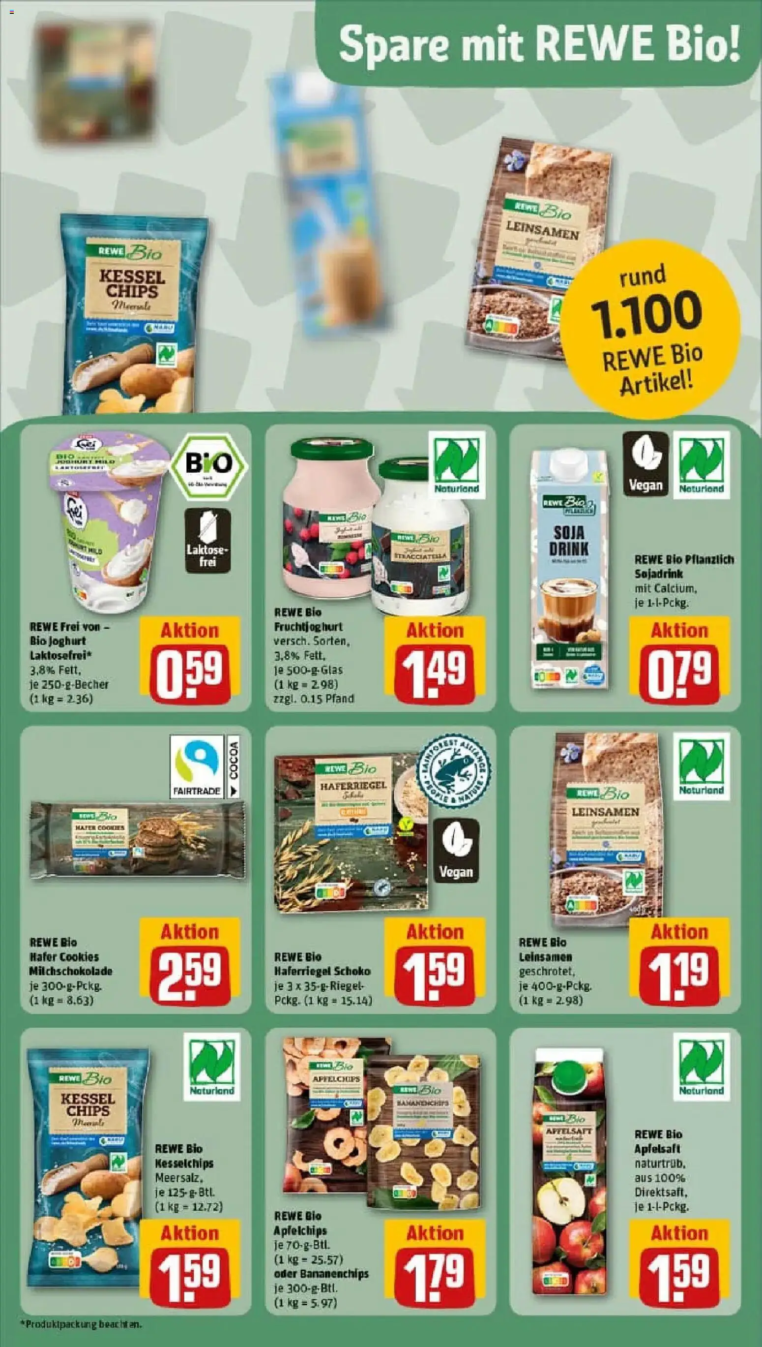 Rewe prospekt Frankfurt / Niederursel	 – gültig ab 11.01.2026 | Seite: 17 | Produkte: Joghurt, Apfelsaft, Apple, Chips