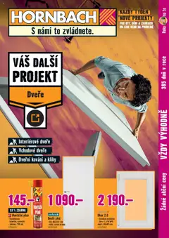Náhled letáku HORNBACH leták - Dveře od 30.07.2025