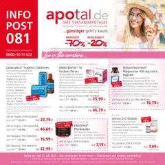 Apotal Prospekt 	 gültig ab dem 16.07.2025