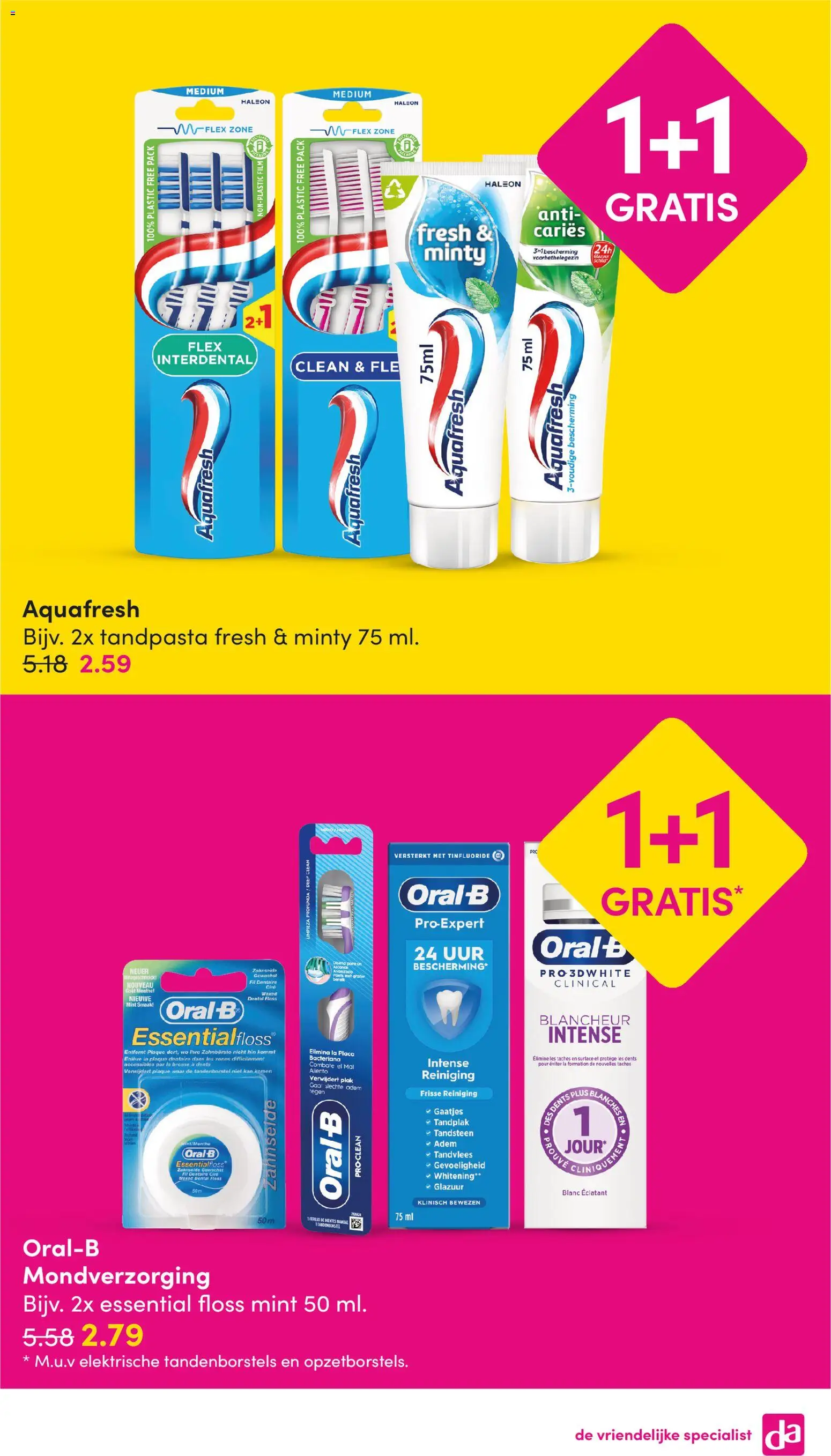 {H1} | Pagina: 13 | Producten: Tandpasta, Kan, La, Mondverzorging