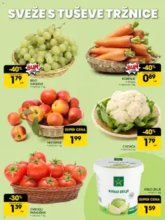 Novi Tuš katalog ponudbe – veljaven od 10.09.2025 | Stran: 2