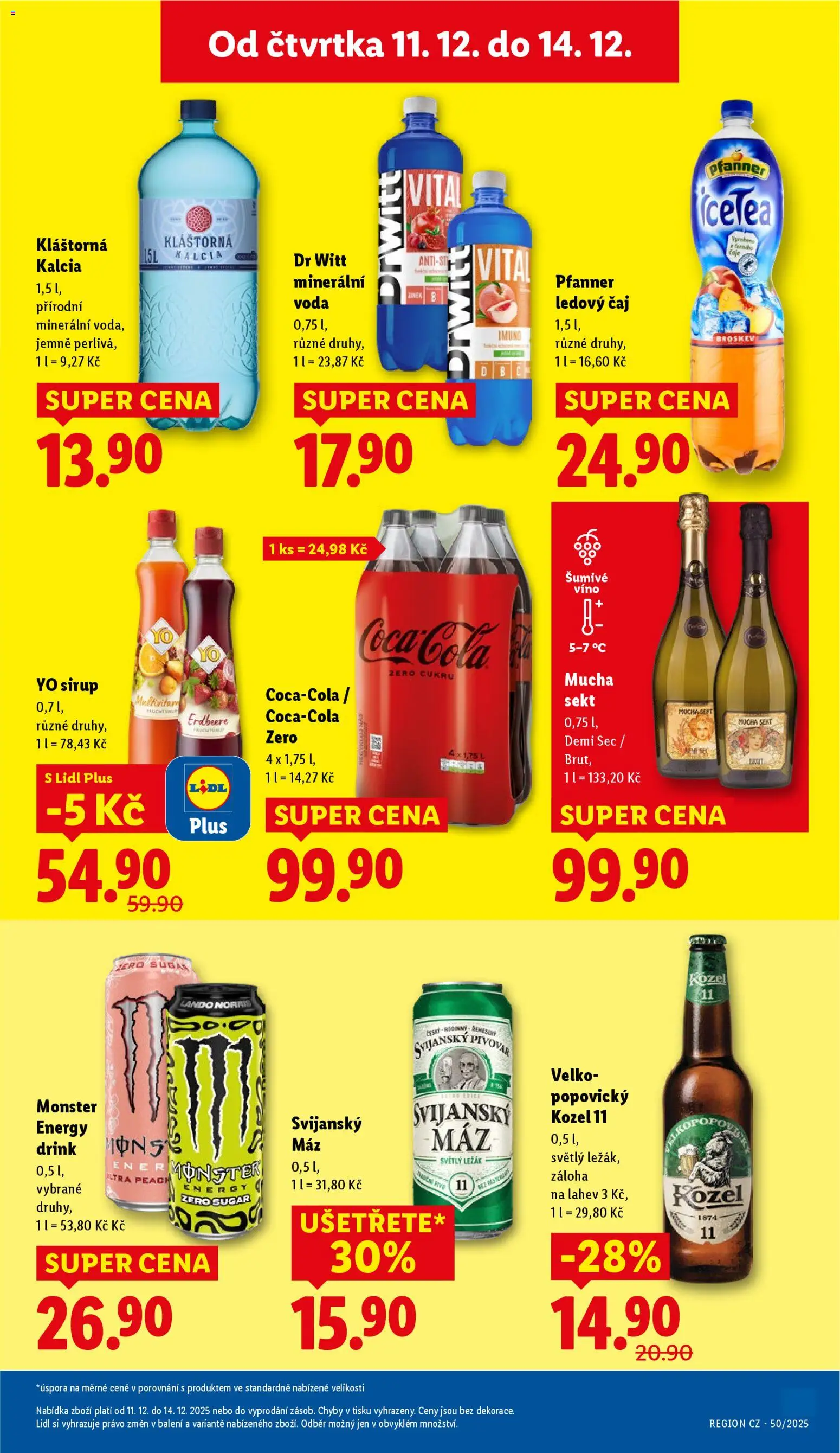 Lidl leták od 11.12.2025 | Strana: 25