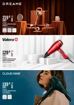 Senukai leidinys galioja nuo 03.12.2025 | Puslapis: 10 | Prekių: Plaukų džiovintuvas