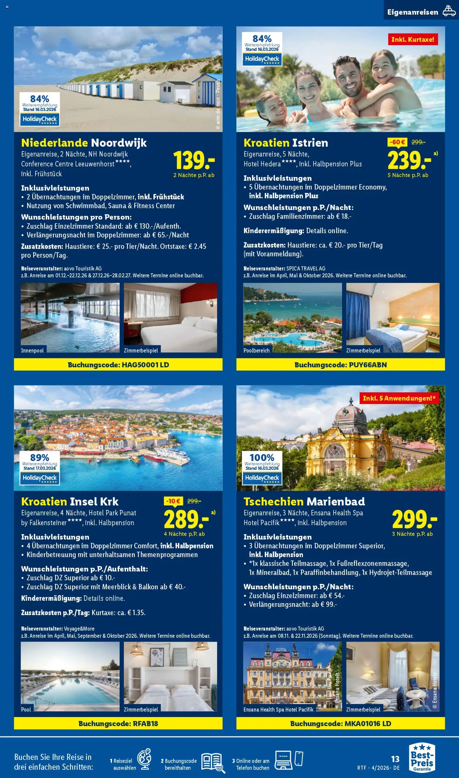 Lidl Reisen Prospekt 	 – gültig ab 11.04.2026 | Seite: 13 | Produkte: Telefon