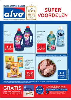 Alvo folder - Voorbeeld van een folder van Alvo, geldig van 14.01.2026
