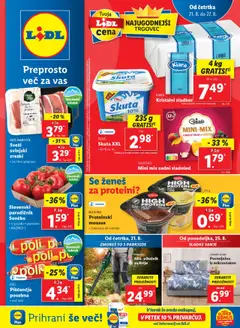 Lidl katalog - pregled letaka veljavnega od 21.08.2025