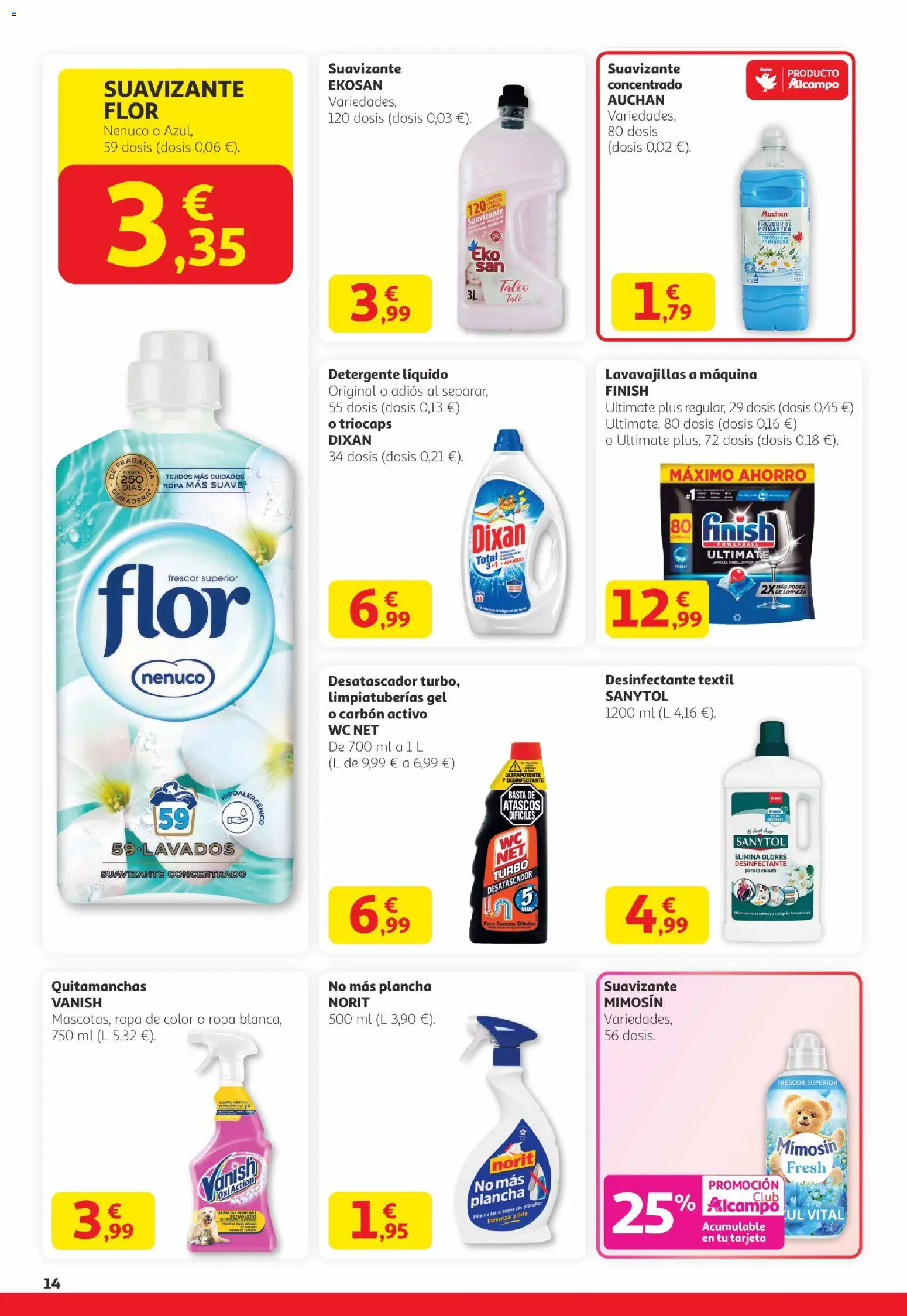 Alcampo - Canarias │ válido desde el 12.02.2026 | Página: 14