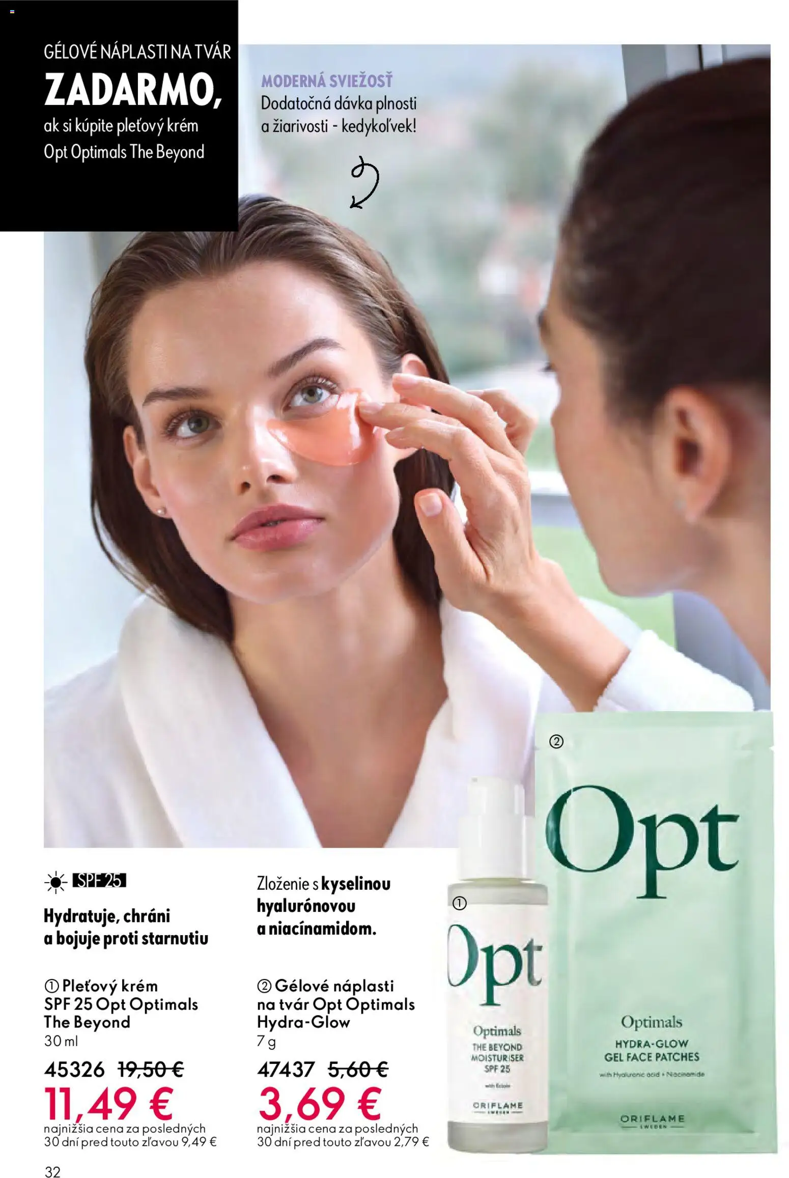Nové Oriflame akcie – leták je platný od 06.05.2026 | Strana: 32 | Produkty: Krém