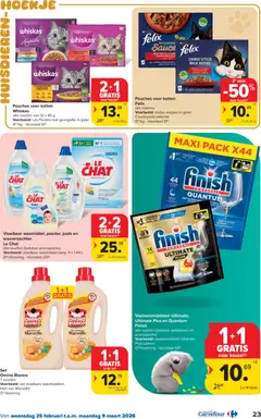 Carrefour folder week 9 - Voorbeeld van een folder van Carrefour, geldig van 25.02.2026 | Pagina: 23