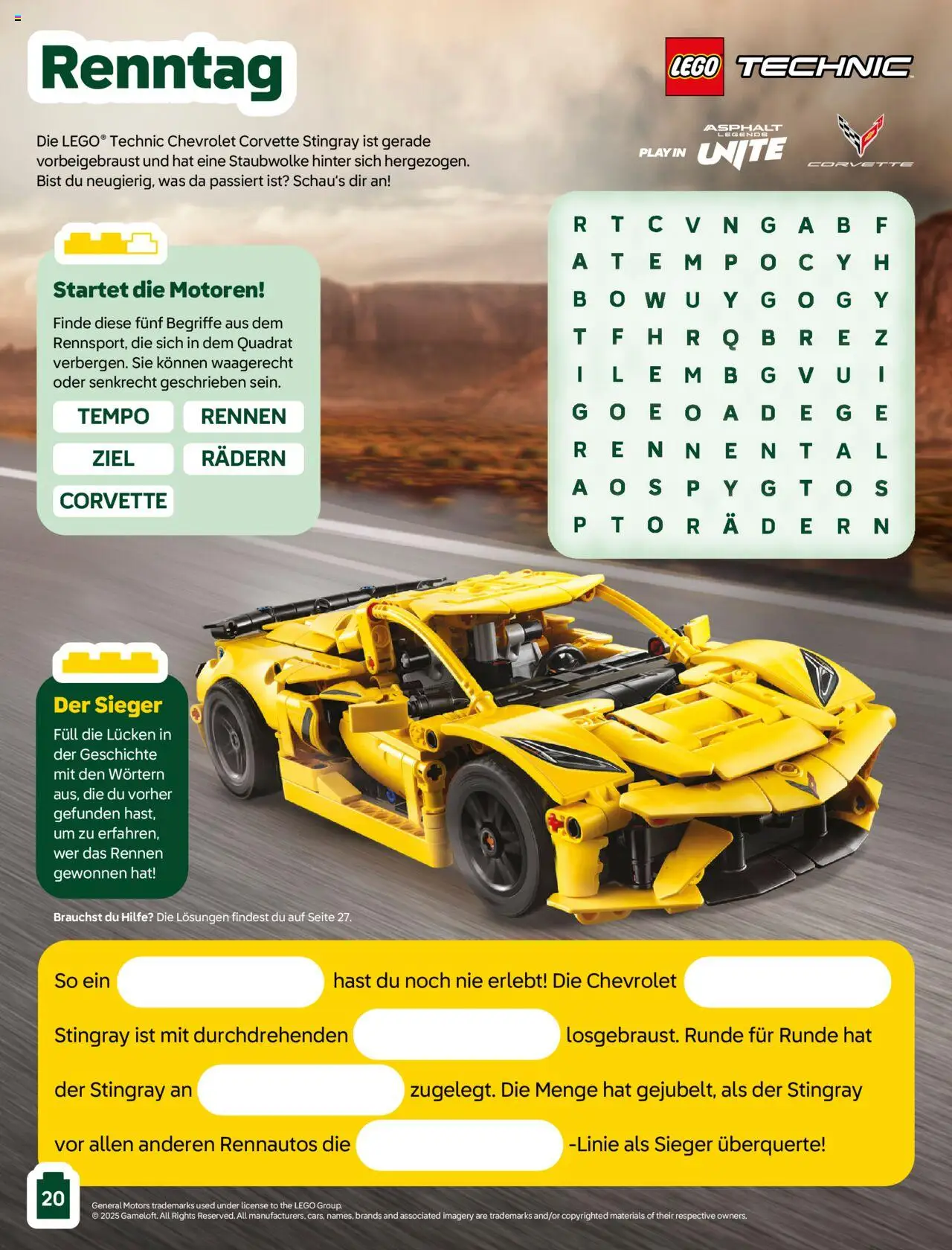 Lego The Magazine April-Juni 8+ gültig ab 02.04.2025 | Seite: 20