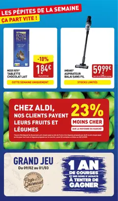 Aldi - Prévisualisation de Aldi - Catalogue de la semaine 9 valide à partir de 24.02.2026 | Page: 2