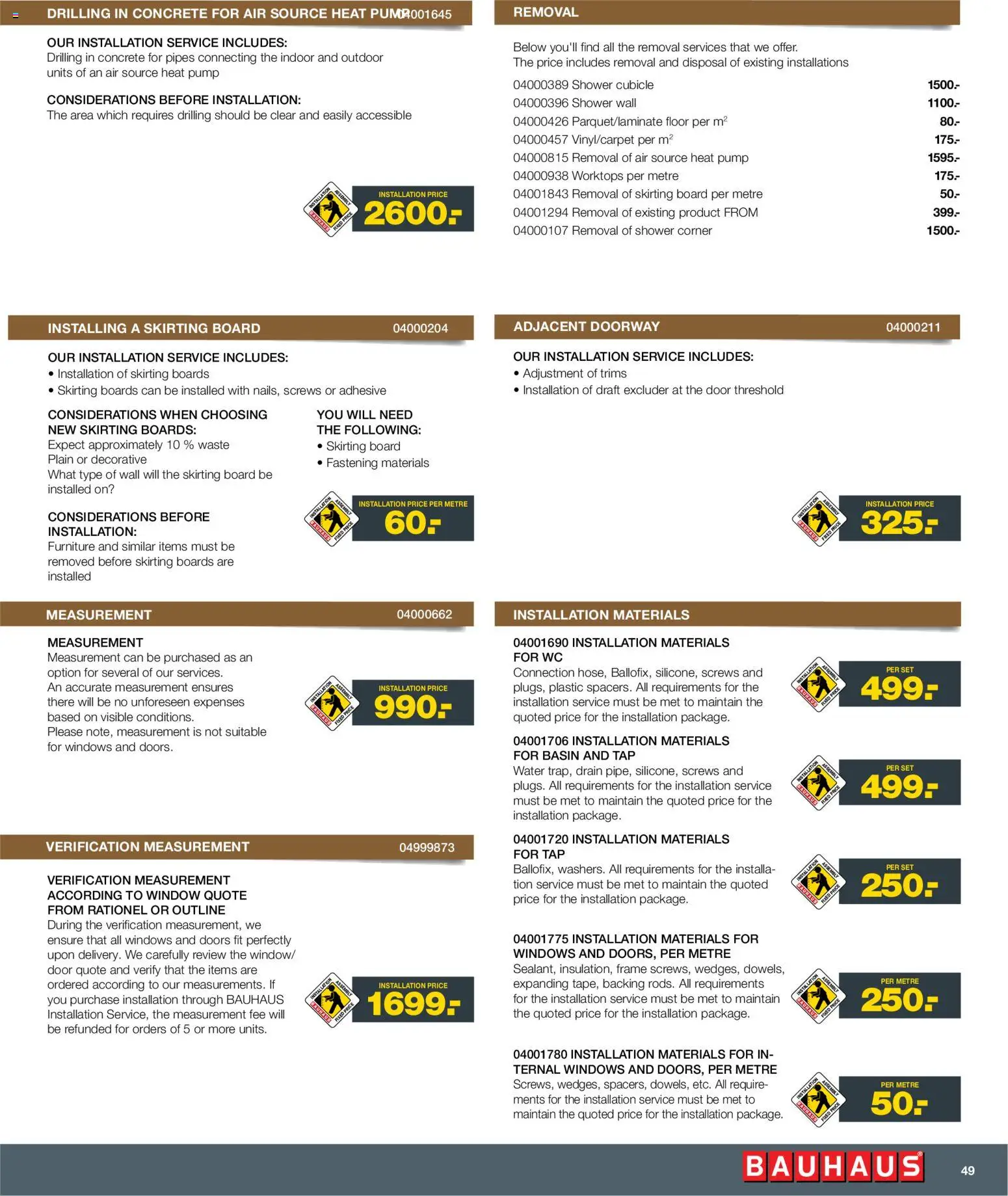 Bauhaus tilbudsavis – gyldig fra 01.01.2026 | Side: 49