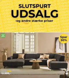 Møblér - Tilbudsavis gyldig fra 29.01.2026